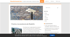 Desktop Screenshot of mamacocinando.com